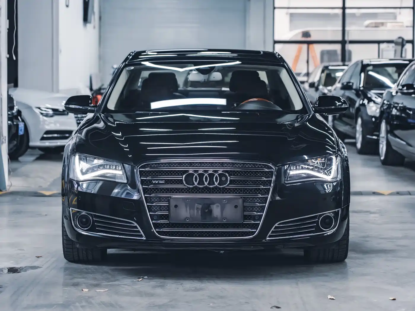 Audi A8 2011 A8L W12 6.3 FSI quattro фото 18