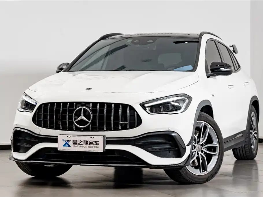 Mercedes-Benz GLA AMG 2023 Model AMG GLA 35 4MATIC фото 2