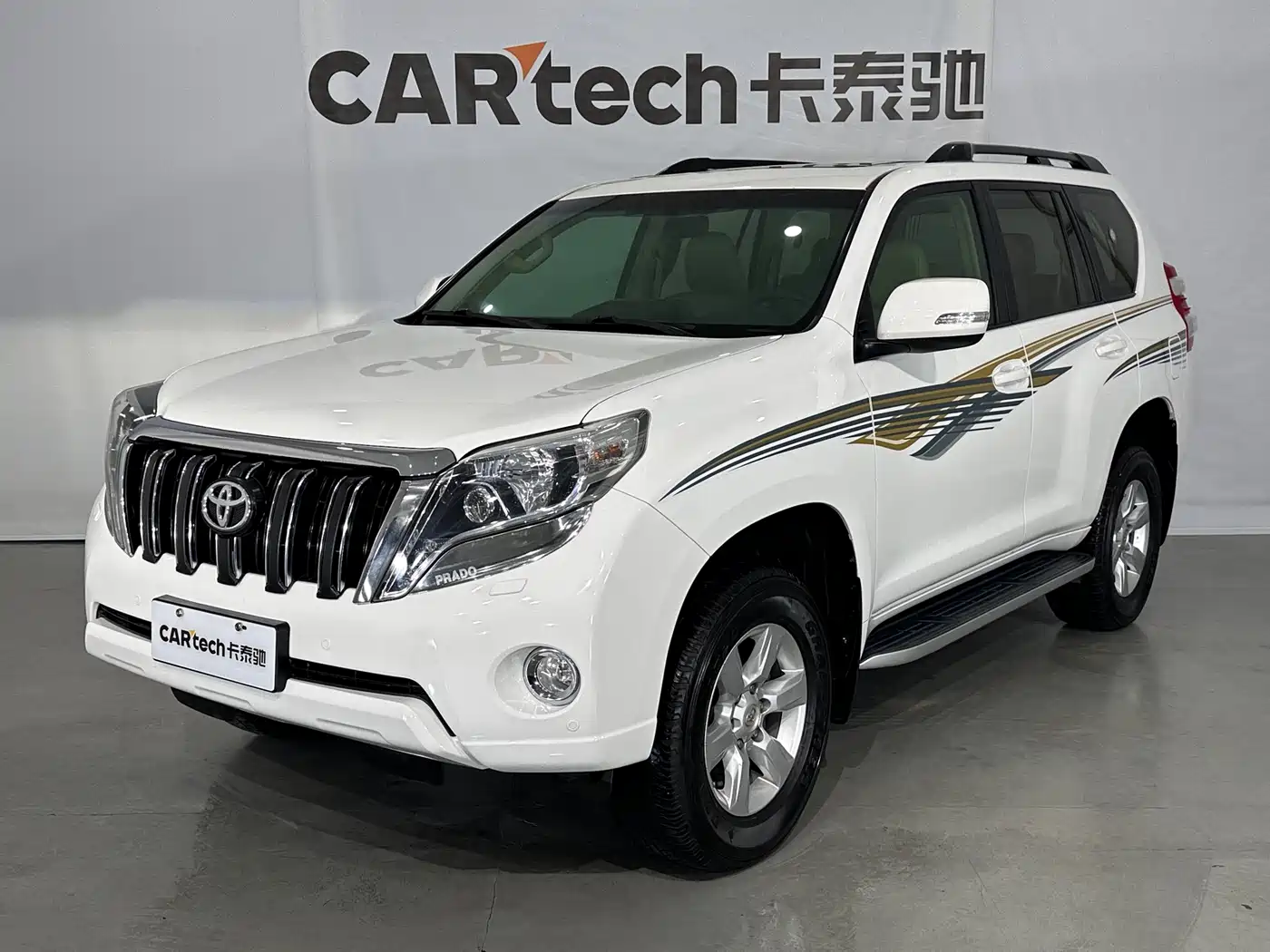 Toyota Prado 2016 3.5L Auto TX-L NAVI