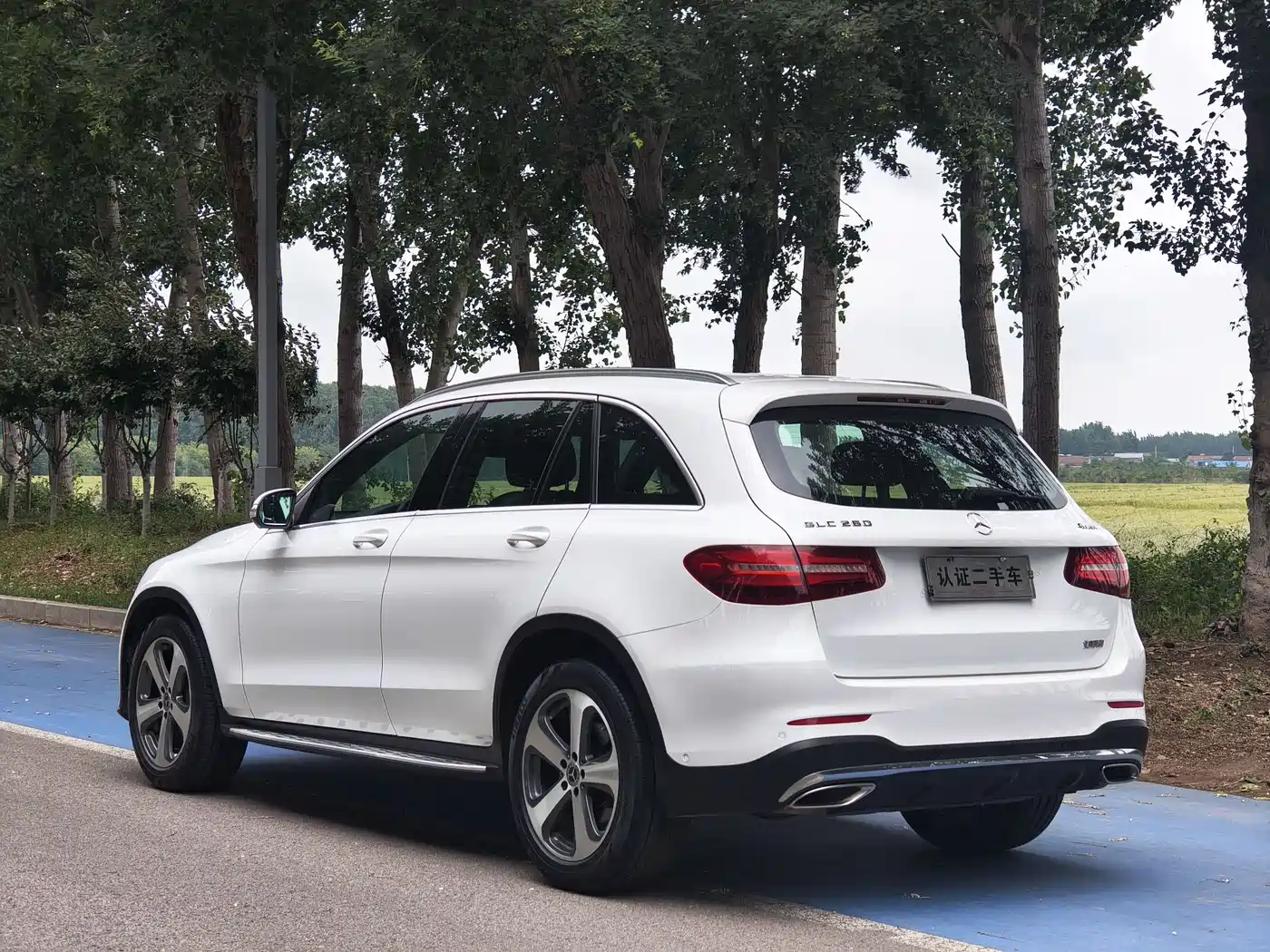Mercedes-Benz GLC 2017 GLC 260 4MATIC Luxury фото 7