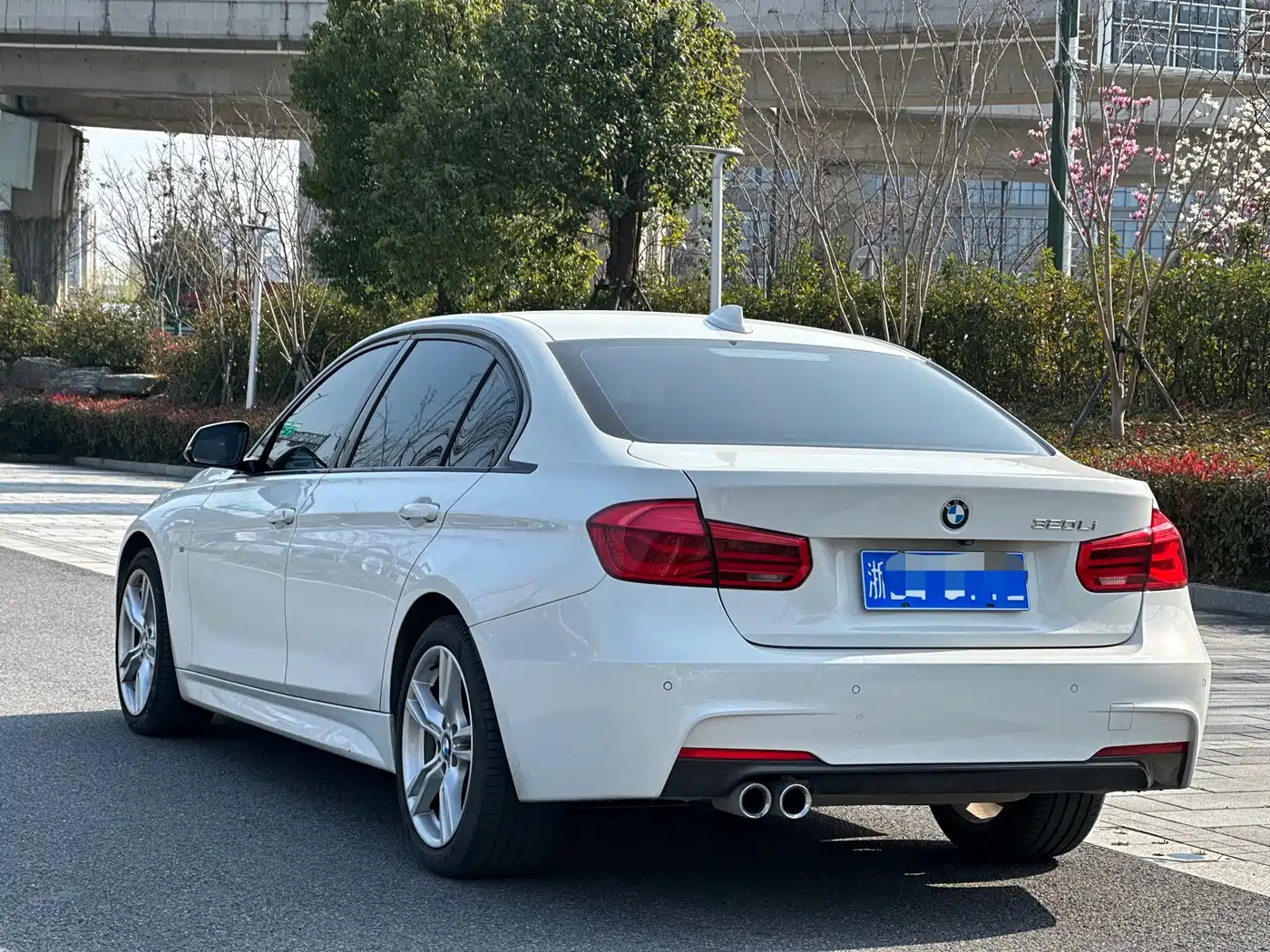 BMW 3 Series 2018 320Li Leading M Sport Package фото 4
