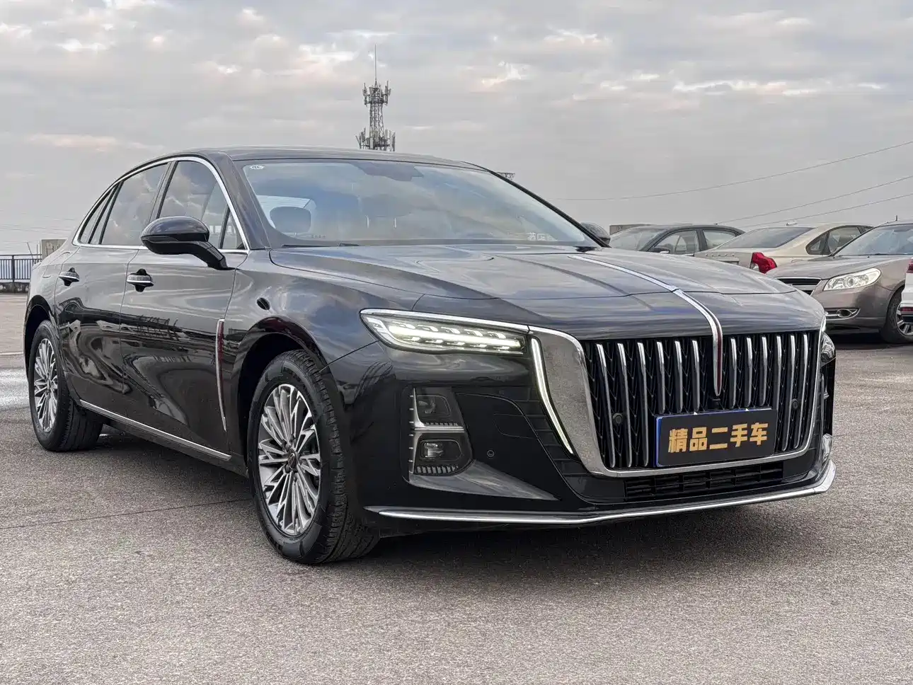 Hongqi H5 2023 1.5T DCT Smart Connect Joy Edition фото 3