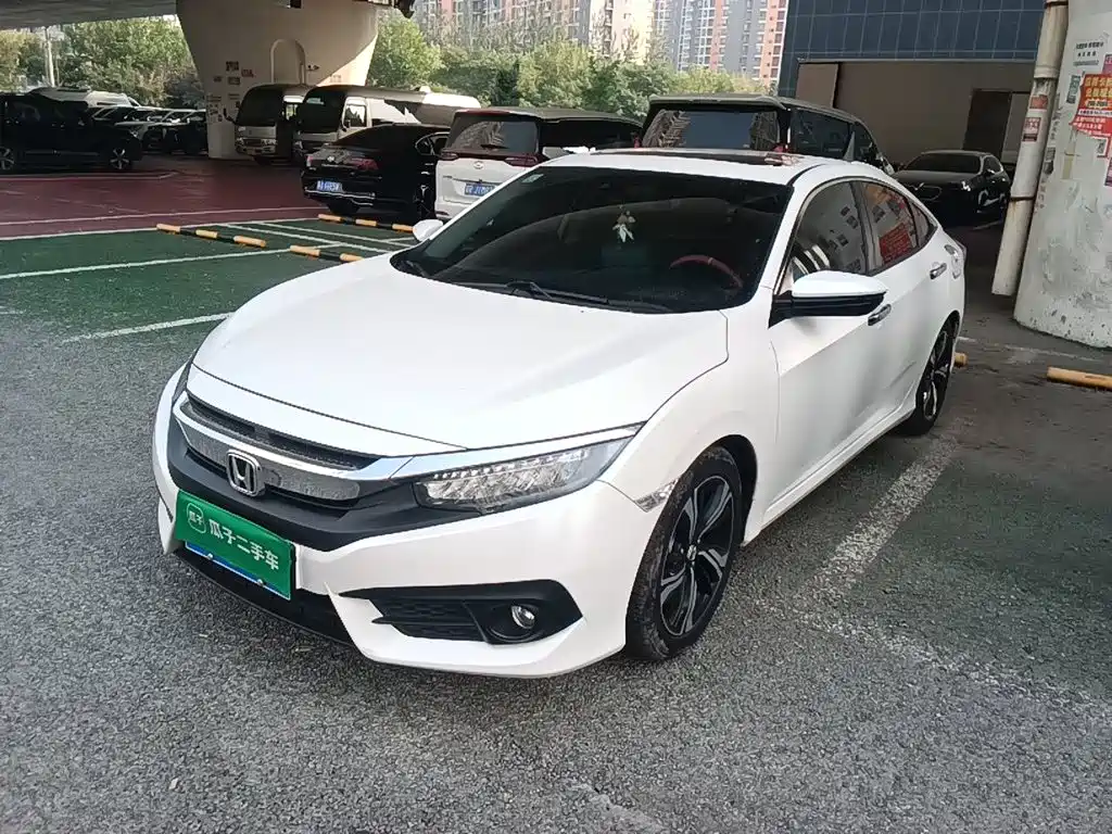 Honda Civic 2016 — пригон из Китая