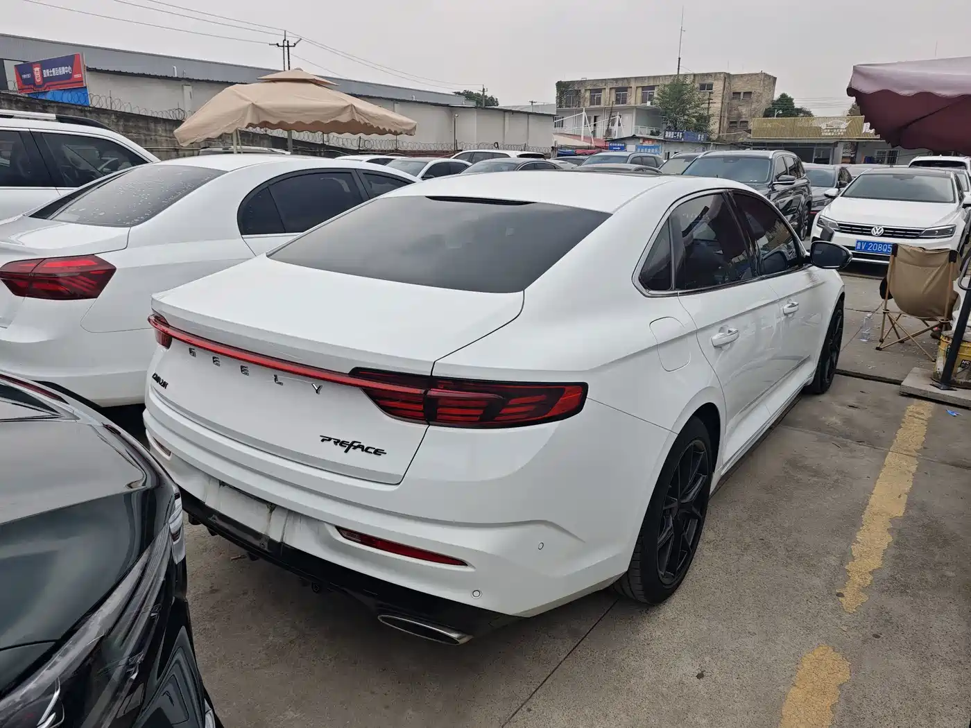 Geely Preface 2021 2021 2.0TD Premium