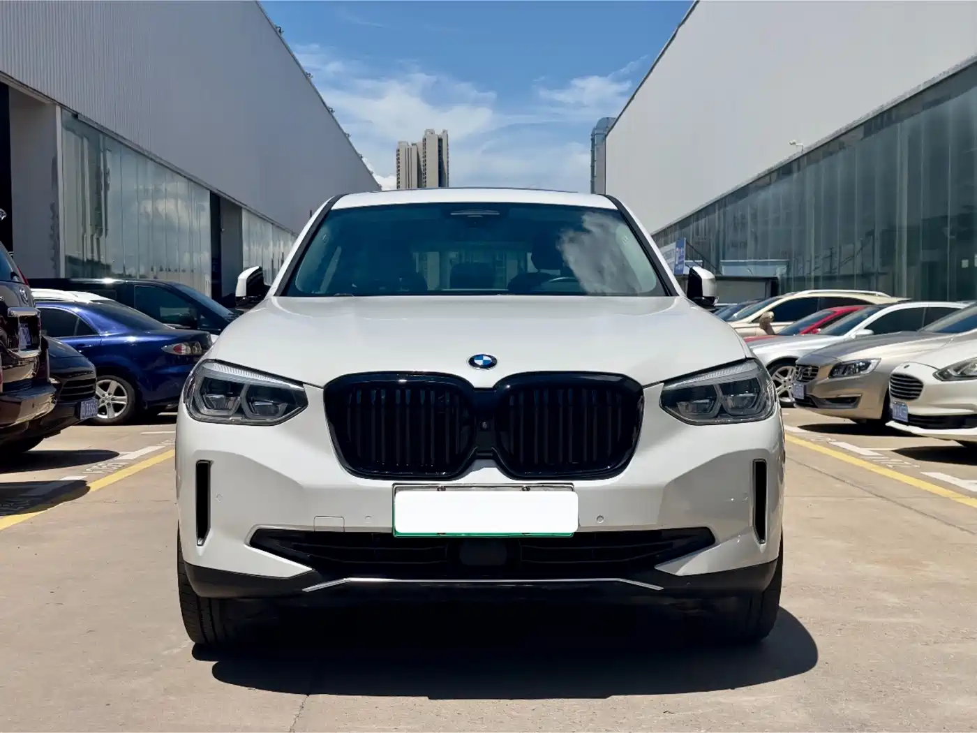 BMW iX3 2021 2021 Pioneer