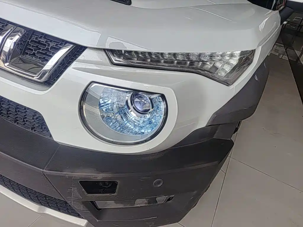 BAIC ORV Beijing Offroad BJ20 2017 2016 1.5T CVT Premium