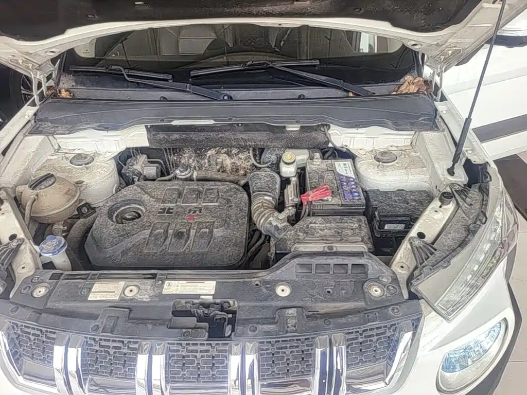 BAIC ORV Beijing Offroad BJ20 2017 2016 1.5T CVT Premium