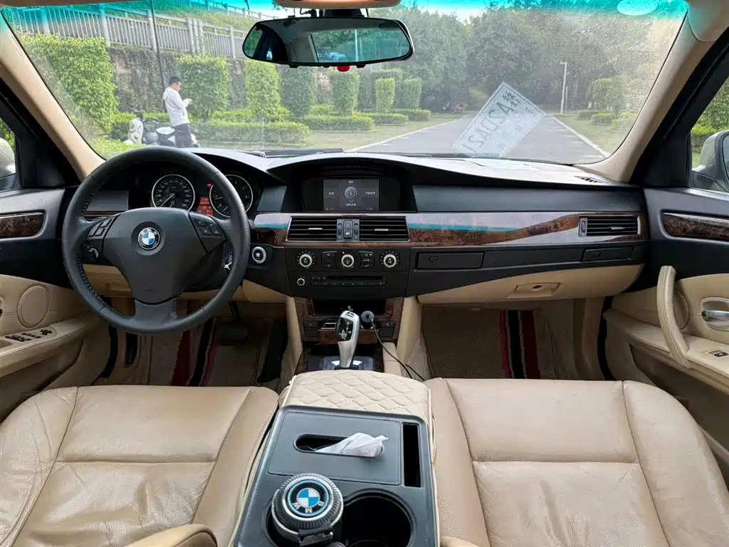 BMW 5 Series 2010 520Li Leading фото 13
