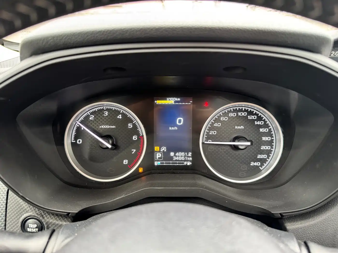 Subaru Forester 2022 2.0i AWD Luxury Edition with EyeSight фото 14