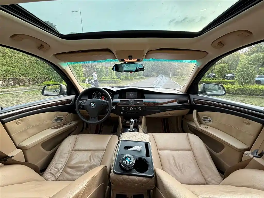 BMW 5 Series 2010 520Li Leading фото 5