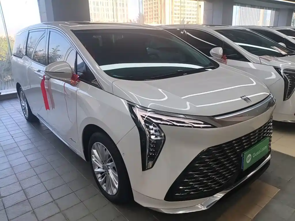 Buick Century 2025 2025 2.0T 7-Seater World Edition