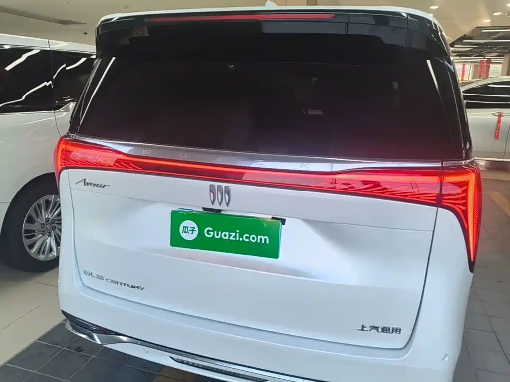 Buick Century 2025 2025 2.0T 7-Seater World Edition