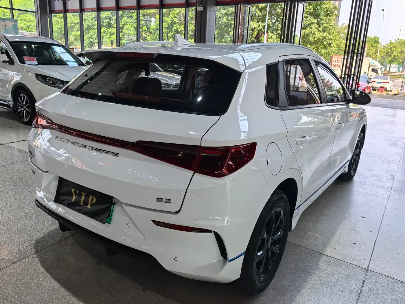 BYD e2 2021 2021 Luxury Edition