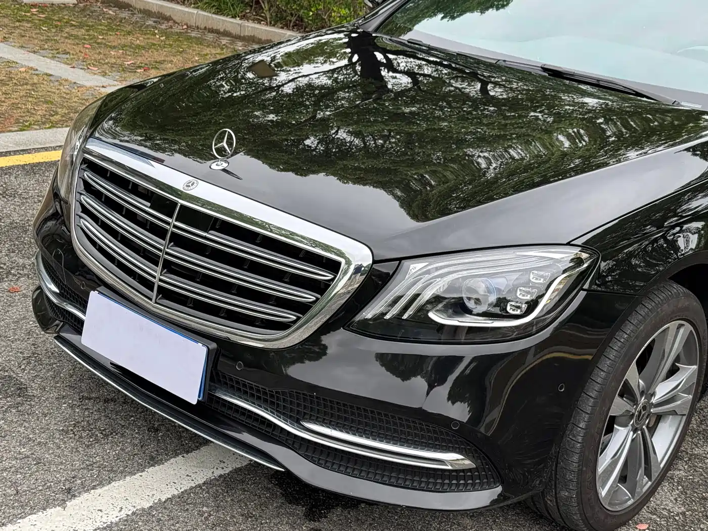 Mercedes-Benz S-Class 2020 S 350 L Premium Edition Collector's Version фото 16