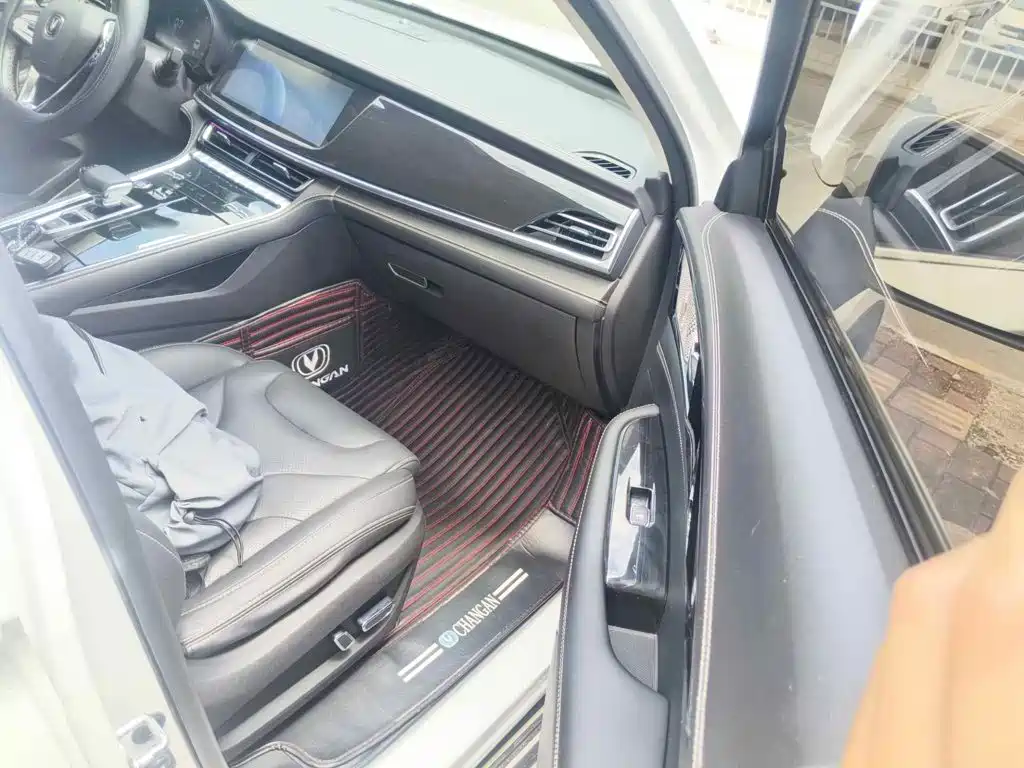 Changan CS85 COUPE 2019 2019 2.0T Auto Smart Edition China V