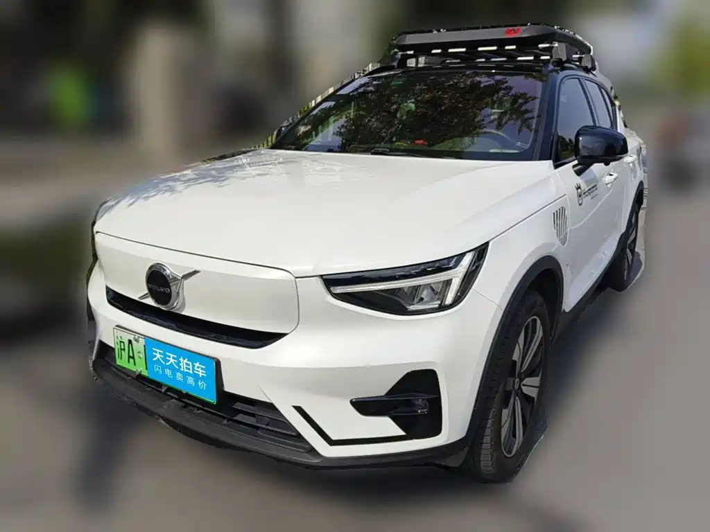 Volvo XC40 New Energy 2023 — пригон из Китая