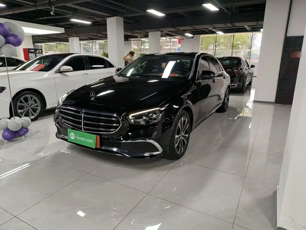 Mercedes-Benz E-Class New Energy 2023 — пригон из Китая