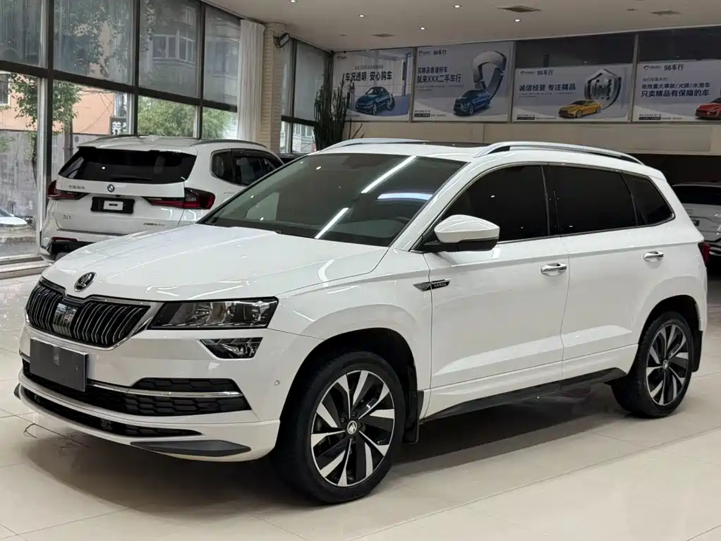 Škoda Karoq 2022 — пригон из Китая