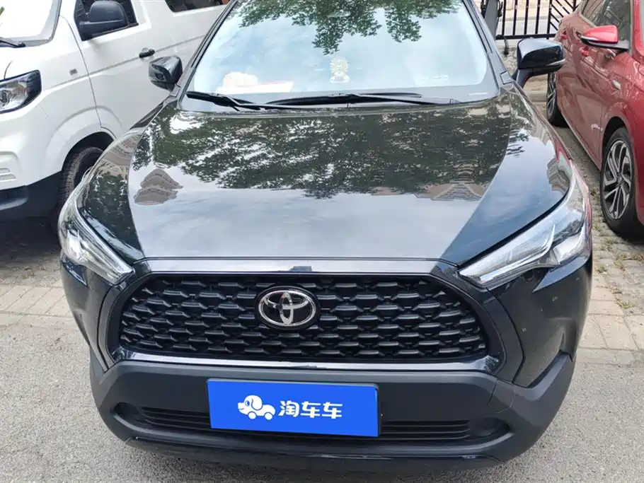 Toyota Corolla Cross 2024 2.0L Smart Hybrid Dual Engine Pioneer Edition фото 2