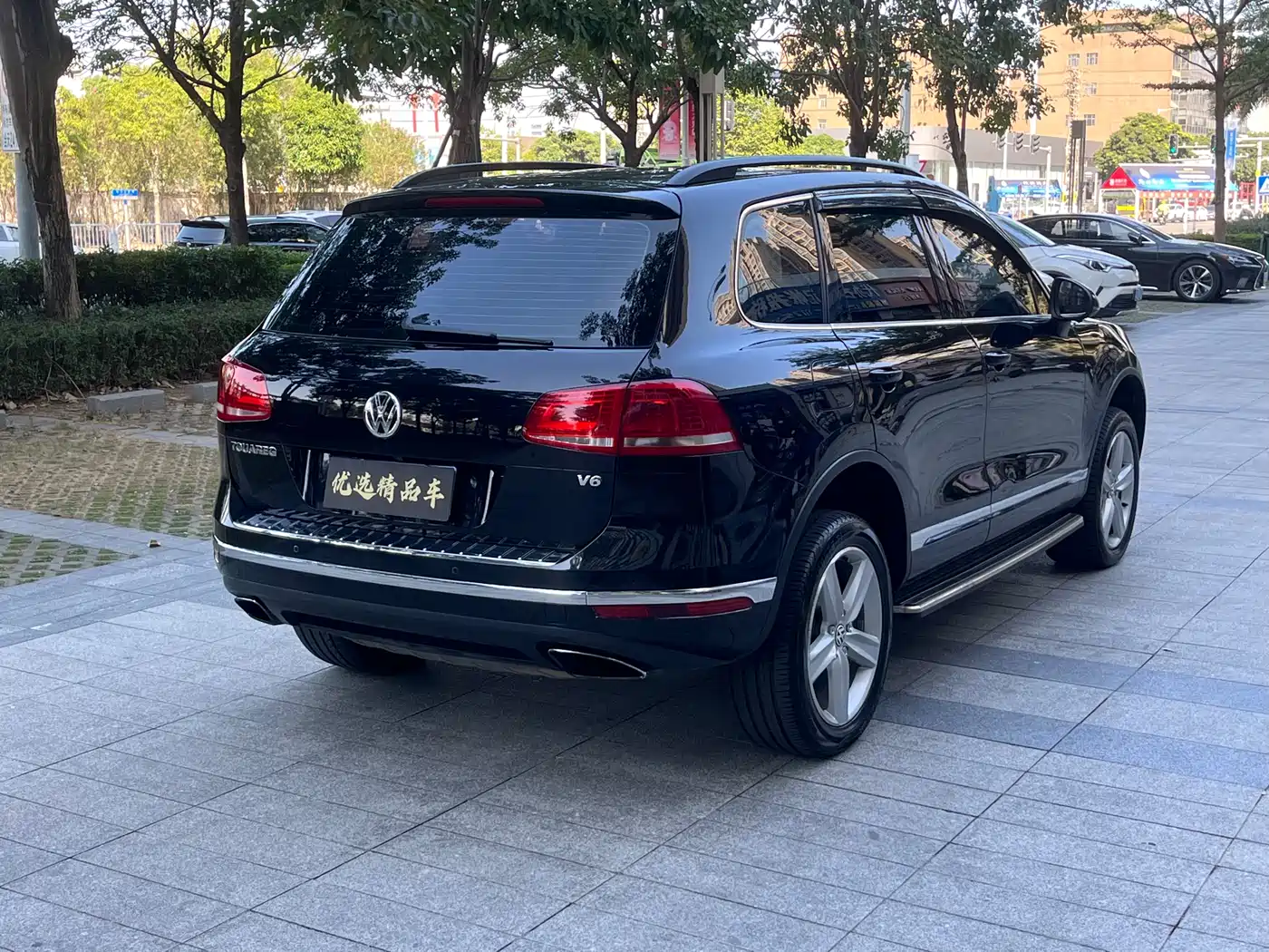 Volkswagen Touareg 2017 3.0TSI Explorer Edition фото 7