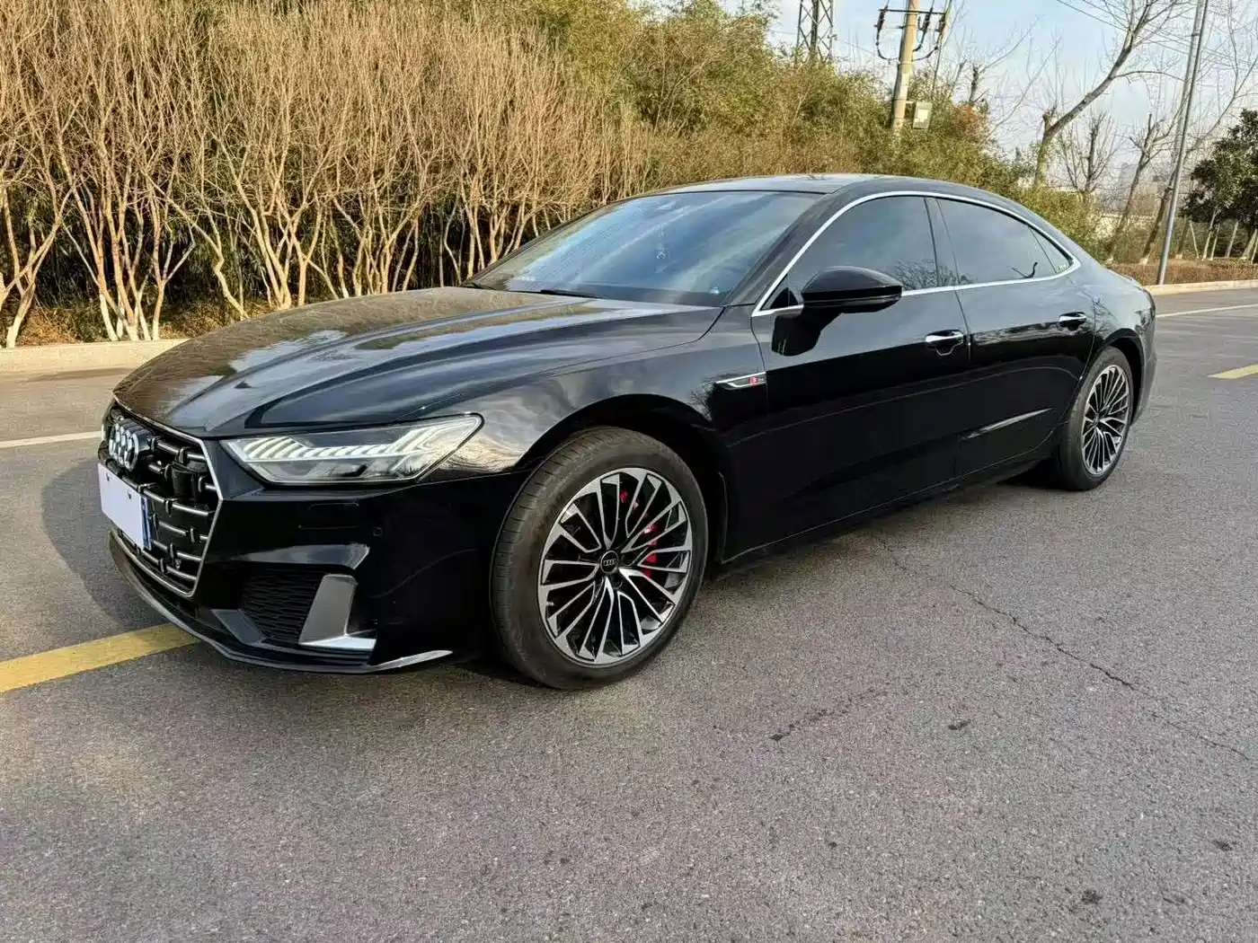 Audi A7L