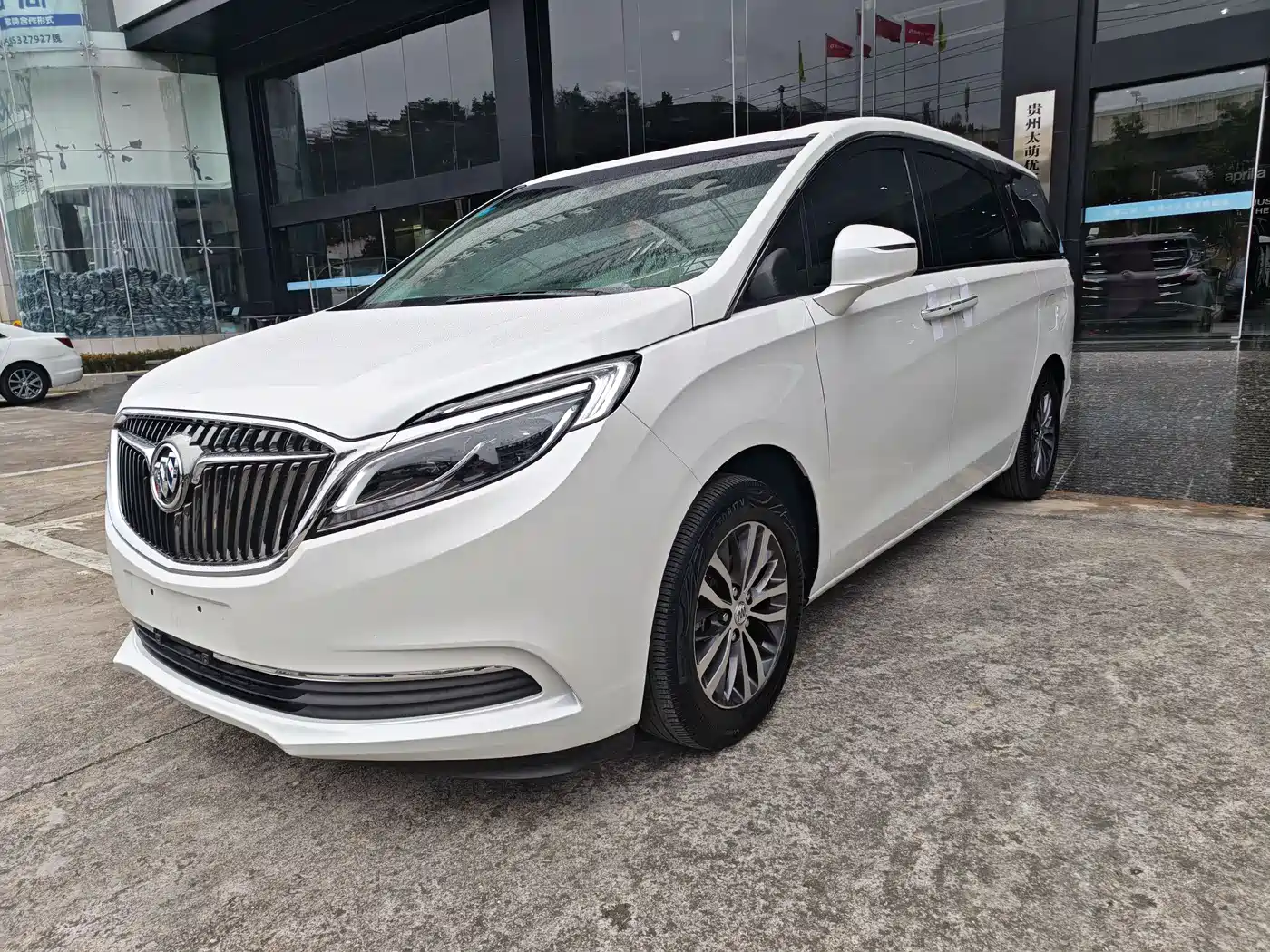 Buick GL8 2017 ES 28T Luxury China V