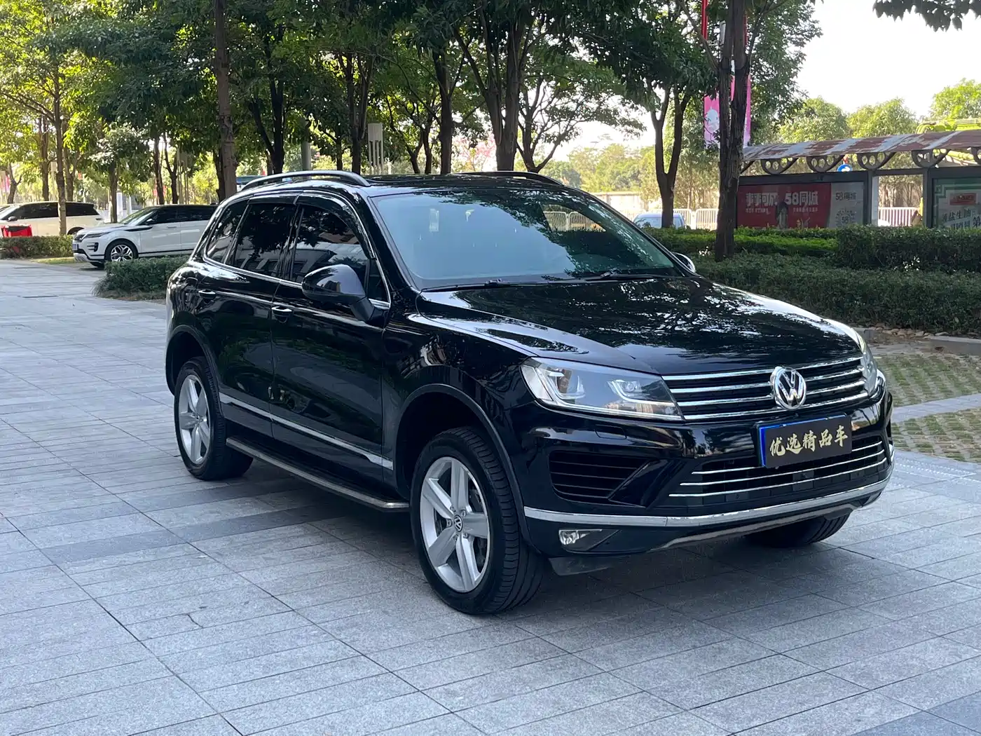 Volkswagen Touareg 2017 3.0TSI Explorer Edition фото 3