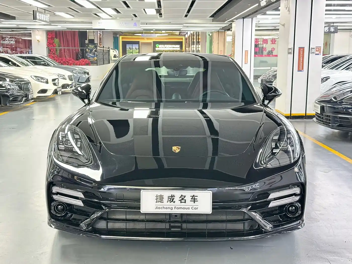 Porsche Panamera 2021 Panamera Executive Long Wheelbase 2.9T фото 2