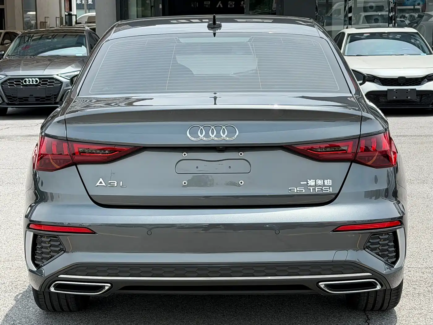Audi A3 2023 A3L Limousine 35 TFSI Fashion Sport фото 4