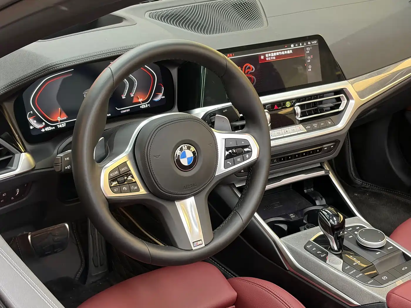 BMW 4 Series 2022 Second Facelift 430i Convertible M Sport Shadow Edition фото 8