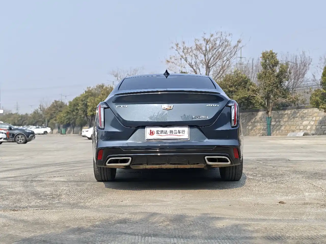 Cadillac CT4 2020 28T Fashion Edition фото 9
