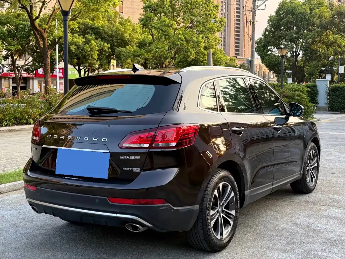 Borgward BX7 2017 2016 28T AWD Flagship 5-Seater