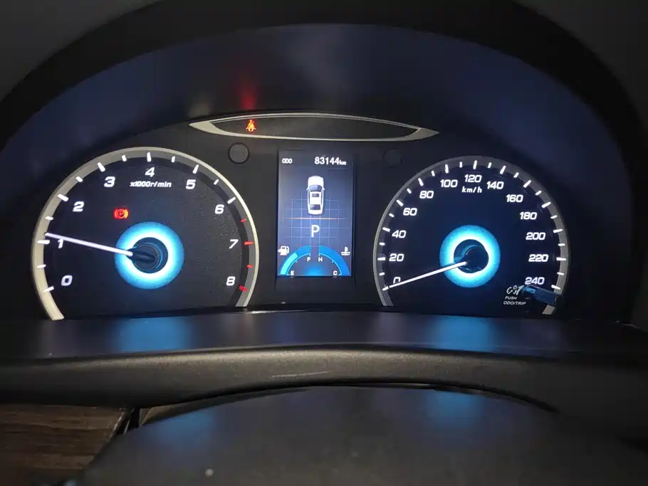 Changan Ruicheng 2013 2013 1.8T Automatic Elite China IV