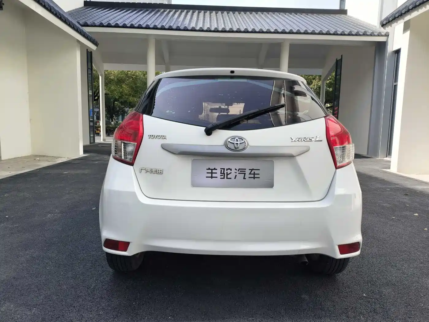 Toyota YARiS L Zhi Xuan 2014 1.5G Automatic Dynamic Edition фото 11