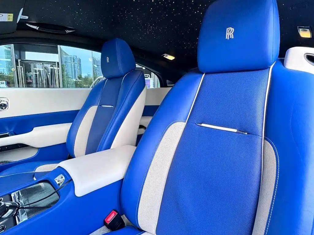 Rolls-Royce Wraith 2018 2018 6.6T Black Badge