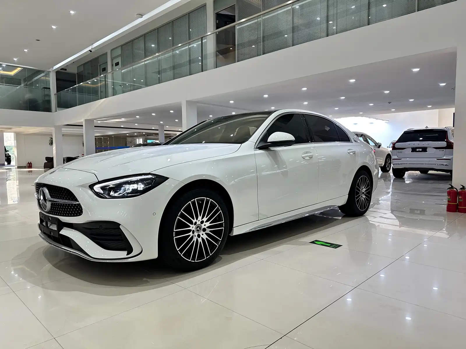 Фото 1 - Mercedes-Benz C-Class