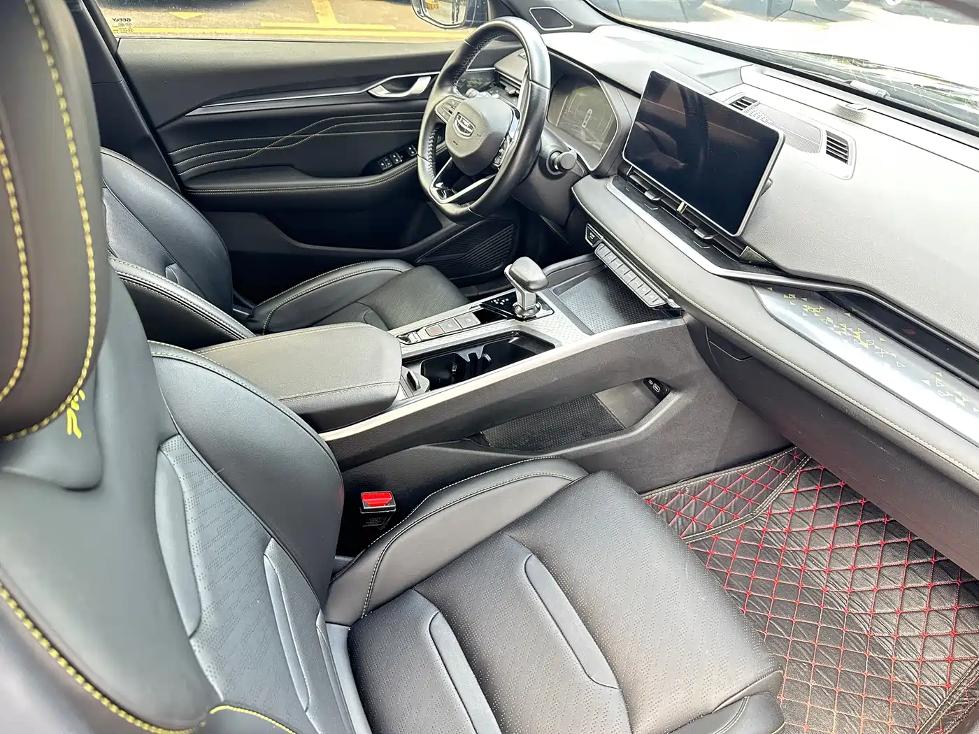 GEELY AUTOMOBILE XINGRUI