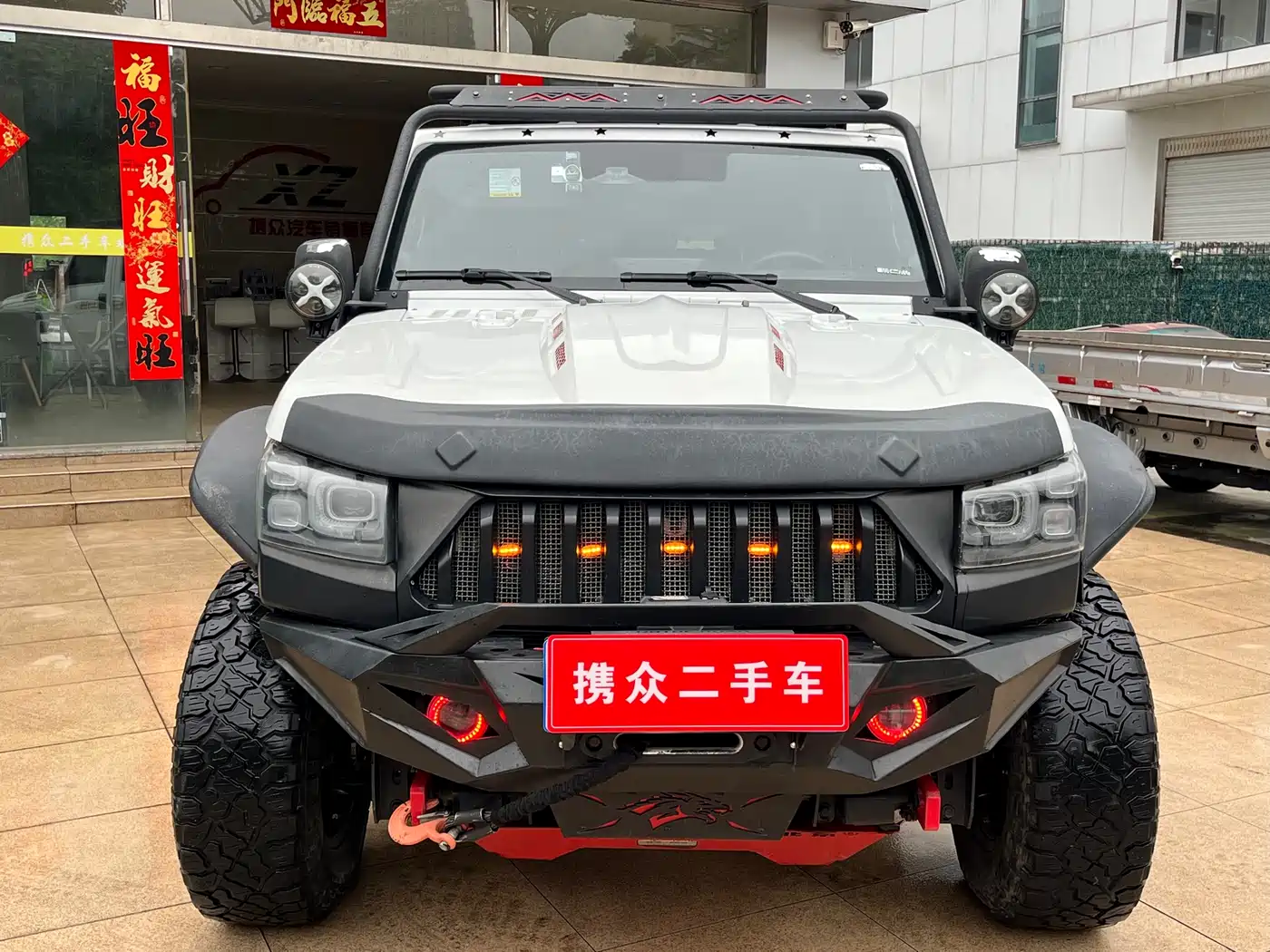 BAIC ORV Beijing Offroad BJ40 2023 2.0D Automatic 4WD Blade Hero Edition Knight Type фото 3