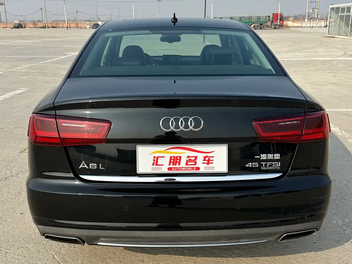 Audi A6L 2017 45 TFSI quattro Sport фото 9