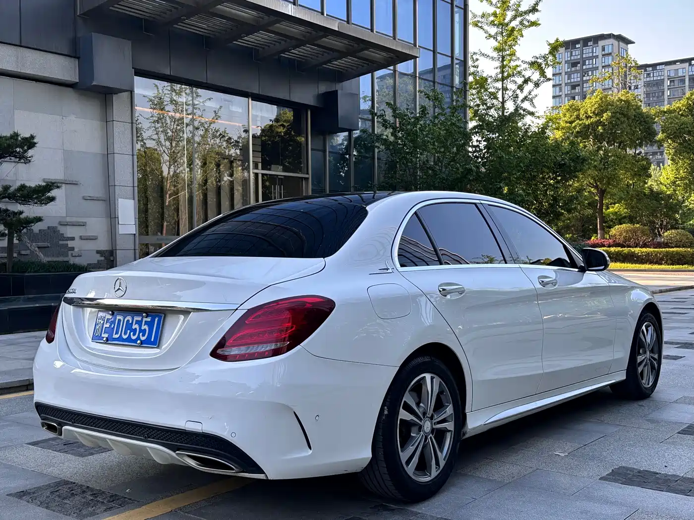 Mercedes-Benz C-Class 2017 C 200 L Sport фото 4