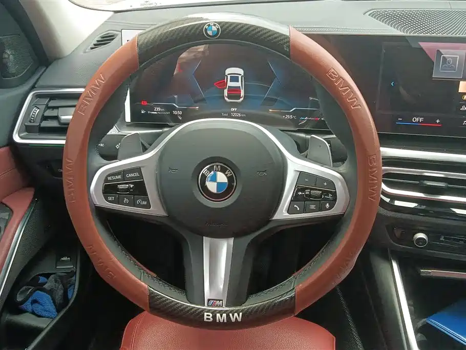 BMW 3 Series 2024 325Li M Sport Shadowline Package фото 15