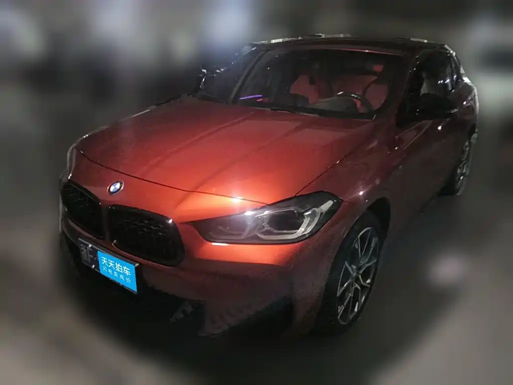 BMW X2 2021 sDrive25i Shadow Night Edition