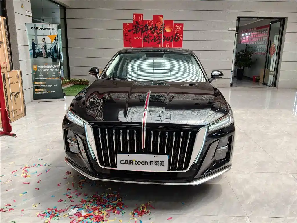 Hongqi H5 2025 1.5T DCT Flag Rhythm 500,000 Units Memorial Edition