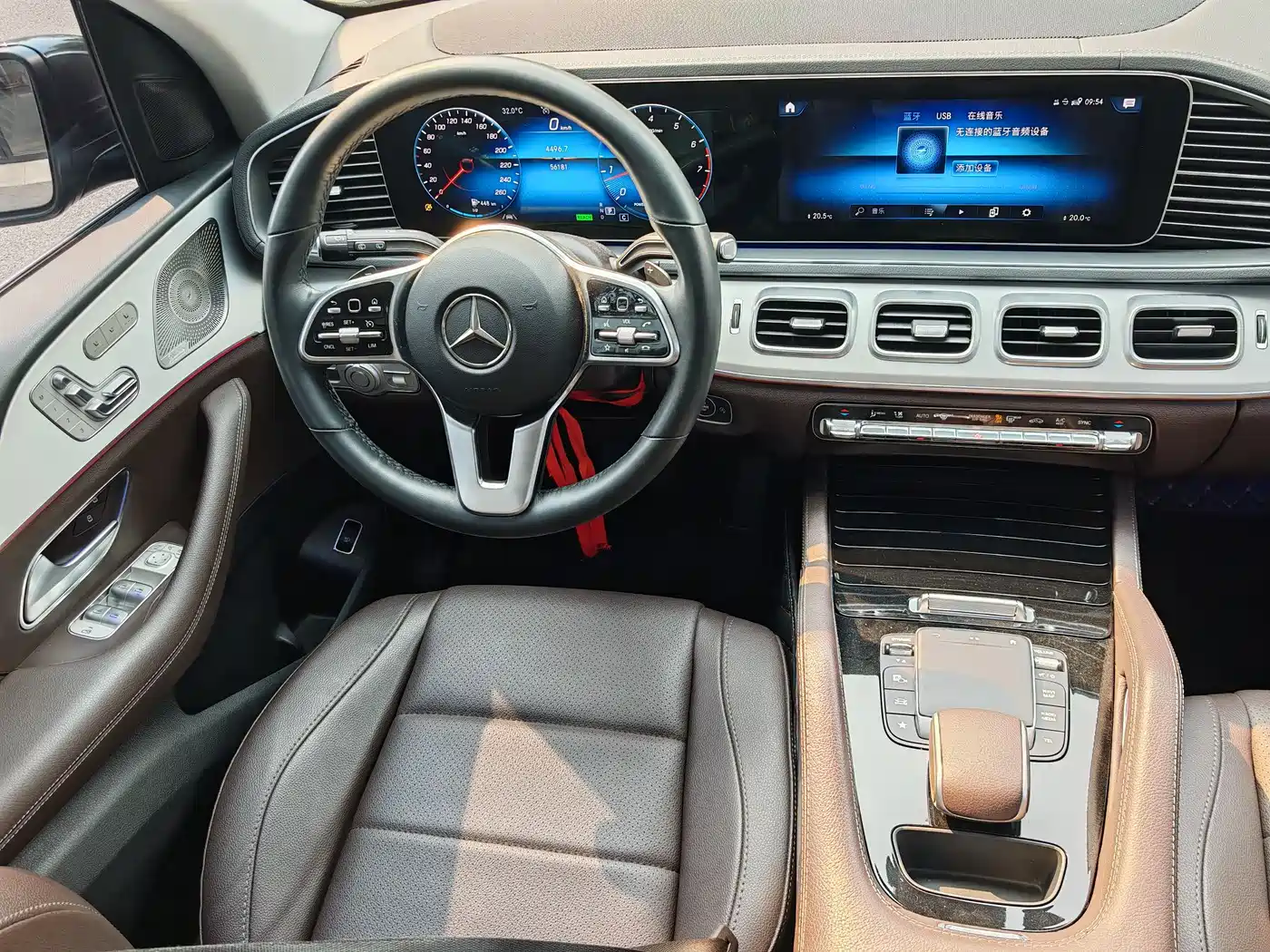 Mercedes-Benz GLE 2023 GLE 450 4MATIC Fashion фото 19