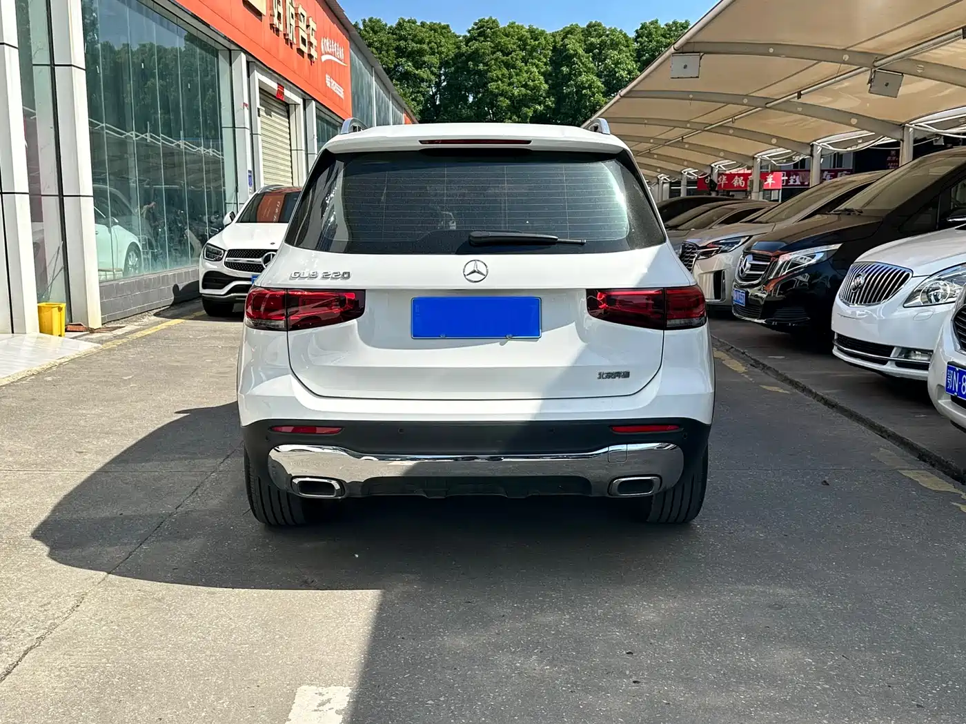 Mercedes-Benz GLB 2023 GLB 220 Dynamic фото 5