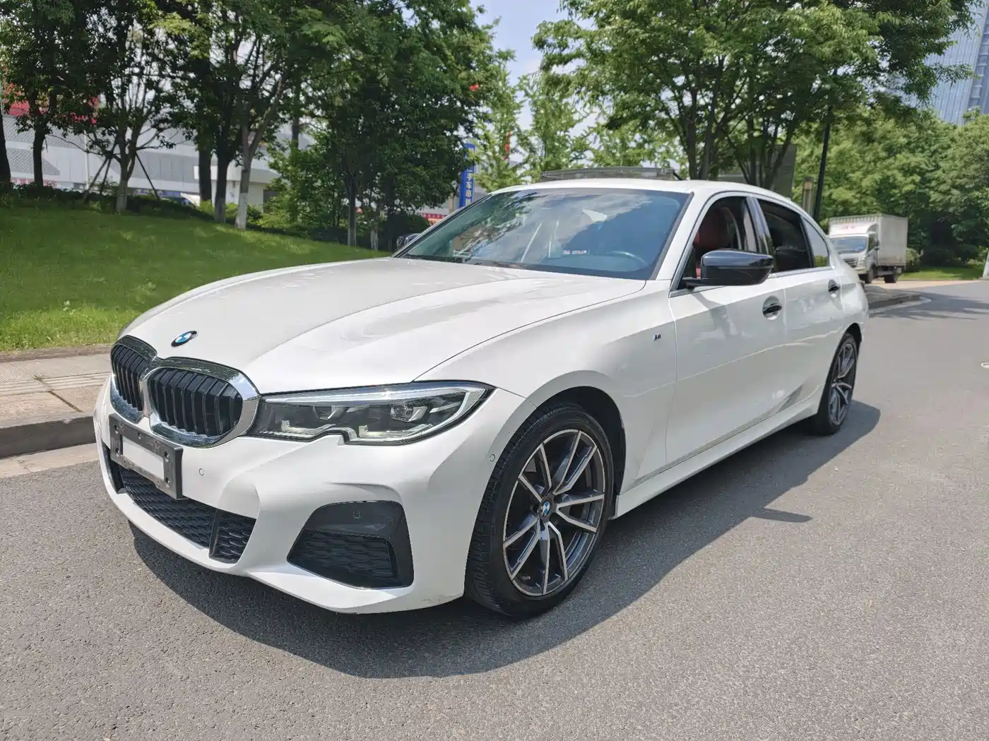 BMW 3 Series 2021 325Li M Sport Package