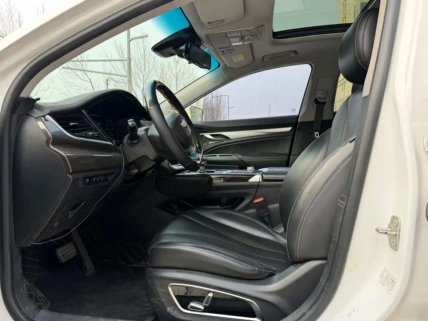 GEELY AUTOMOBILE BORUI