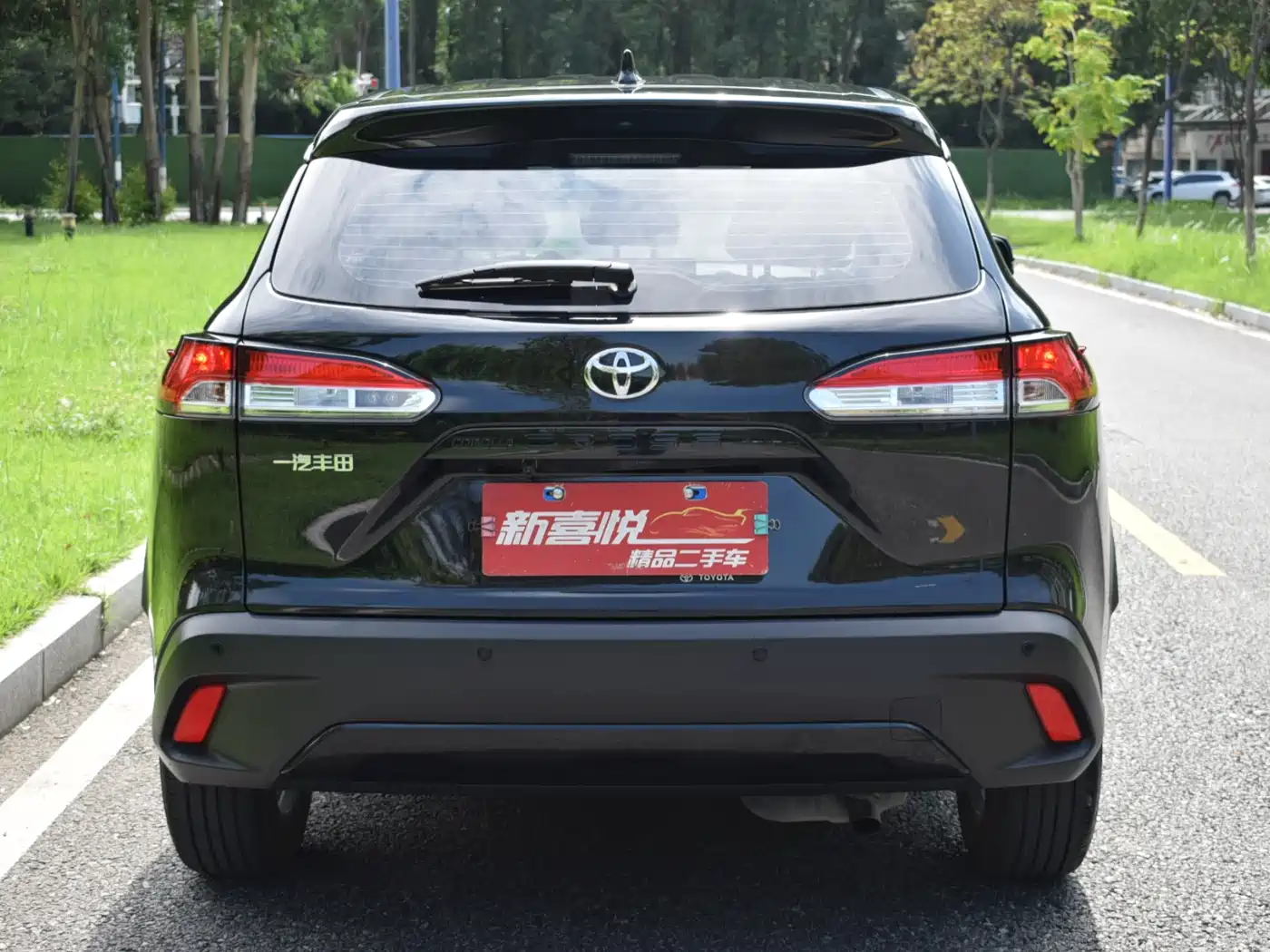 Toyota Corolla Cross 2024 2.0L Elite Edition фото 5