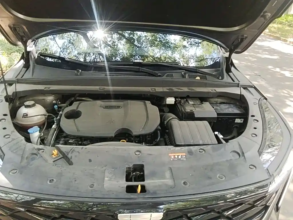 Фото 20 - Geely Boyue