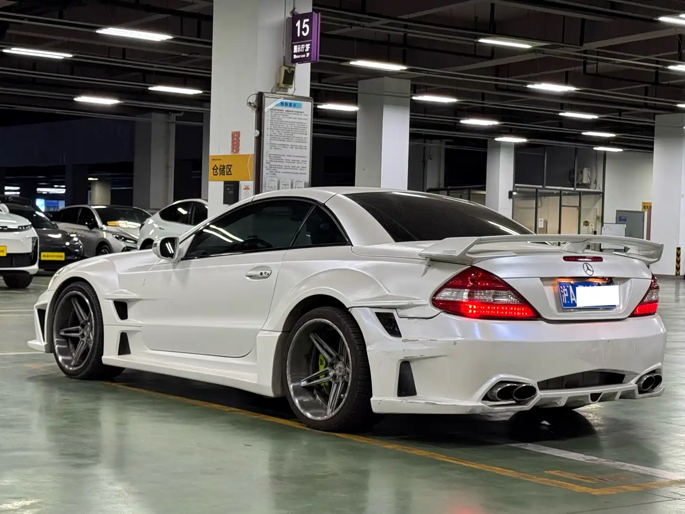 Mercedes-Benz SL-Class 2008 SL 350 фото 4